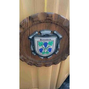 Dossenheim German family crest decoration